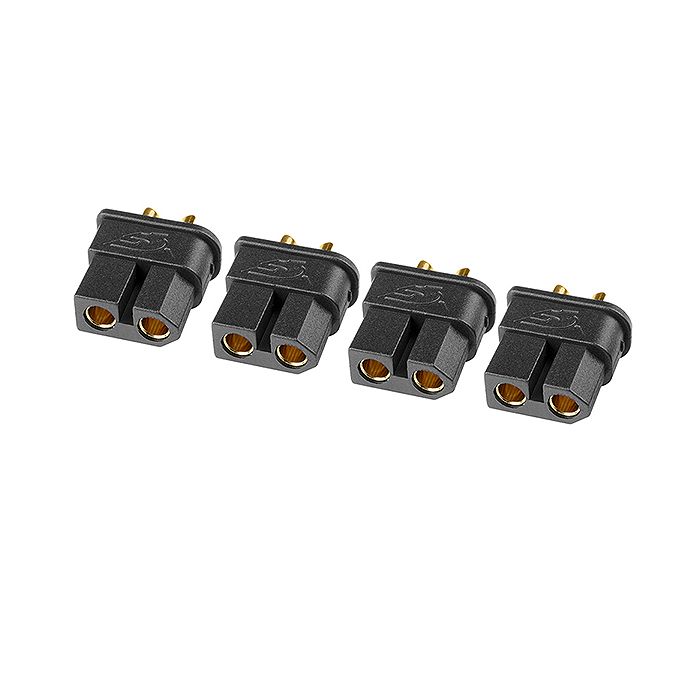 Corally Tc Pro Connector 3.5mm Gold Plated Connectors Reverse Polarity Protection - Male 4Pcs (C-50182) Corally Tc Pro Connector 3.5mm Gold Plated Connectors Reverse Polarity Protection - Male 4Pcs (C-50182)