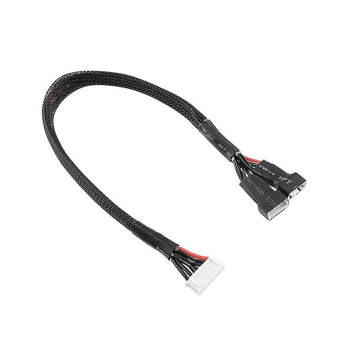 Corally Balancer Lead 2X 3S Battery 2X 3S Xh Connector Charger - Charger 6S Xh Connector (C-50210) Corally Balancer Lead 2X 3S Battery 2X 3S Xh Connector Charger - Charger 6S Xh Connector (C-50210)
