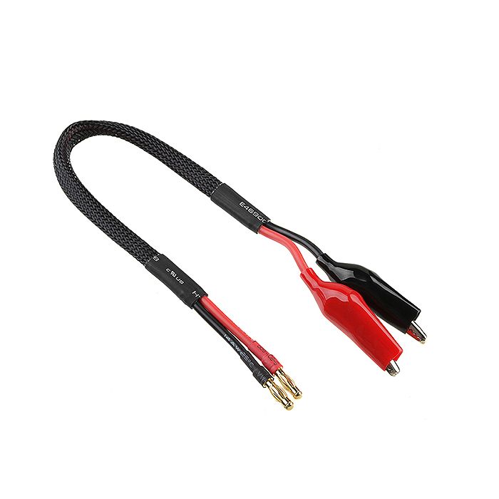Corally Charge Lead Crocco Clips 14 Awg Ultra V+ Silicone Wire 30Cm 1Pc (C-50250) Corally Charge Lead Crocco Clips 14 Awg Ultra V+ Silicone Wire 30Cm 1Pc (C-50250)