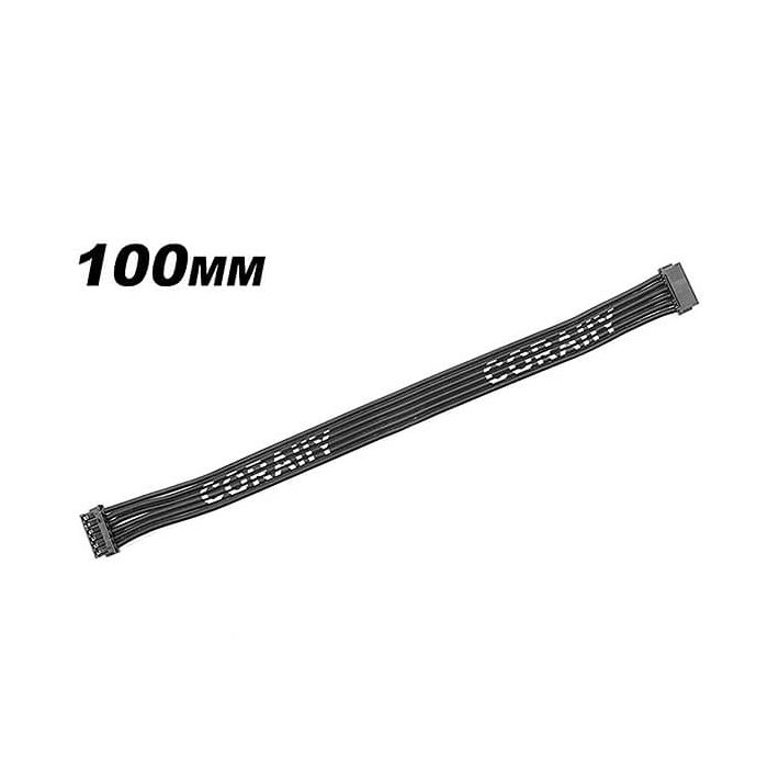 Corally High Flex Sensor Wire 100mm Silver Terminal (C-50311) Corally High Flex Sensor Wire 100mm Silver Terminal (C-50311)