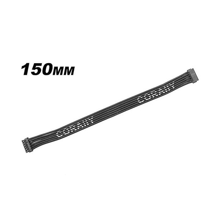 Corally High Flex Sensor Wire 150mm Silver Terminal (C-50313) Corally High Flex Sensor Wire 150mm Silver Terminal (C-50313)