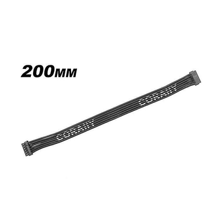 Corally High Flex Sensor Wire 200mm Silver Terminal (C-50315) Corally High Flex Sensor Wire 200mm Silver Terminal (C-50315)