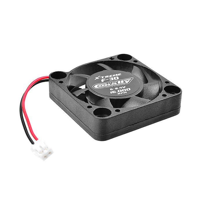 Corally Esc High Speed Cooling Fan 30mm 6V/8.4V 16000Rpm (C-53105) Corally Esc High Speed Cooling Fan 30mm 6V/8.4V 16000Rpm (C-53105)