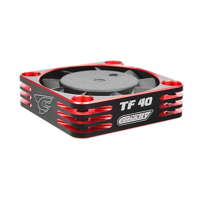 Corally Ultra High Speed Cooling Fan 40mm 6V8,4V Black/Red (C-53112-1) Corally Ultra High Speed Cooling Fan 40mm 6V8,4V Black/Red (C-53112-1)