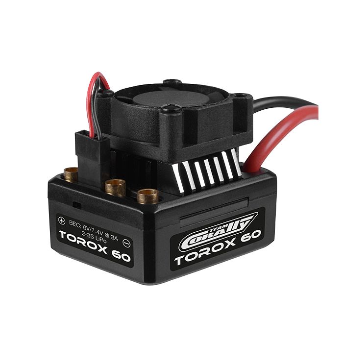 Corally Speed Controller Torox 60 BrushleSS 2-3S (C-54010)