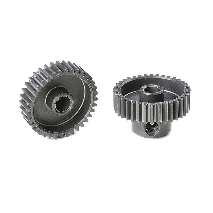 Corally 64 Dp Pinion Short Hard Anodised Al7075 36 Teeth Shaft Dia. 3.17mm (C-70336) Corally 64 Dp Pinion Short Hard Anodised Al7075 36 Teeth Shaft Dia. 3.17mm (C-70336)