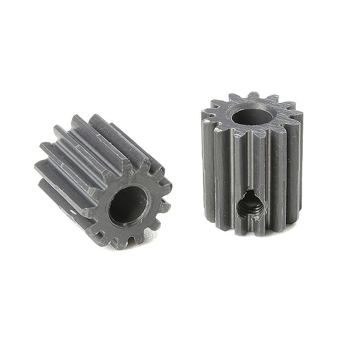 Corally 48 Dp Pinion Short Hard Anodised Al7075 13 Teeth Shaft Dia. 3.17mm (C-70413) Corally 48 Dp Pinion Short Hard Anodised Al7075 13 Teeth Shaft Dia. 3.17mm (C-70413)