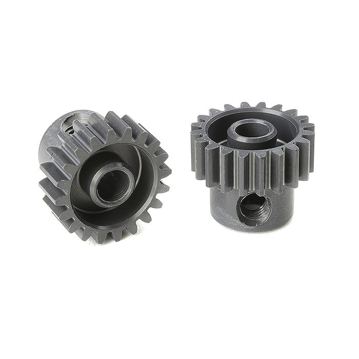 Corally 48 Dp Pinion Short Hard Anodised Al7075 20 Teeth Shaft Dia. 3.17mm (C-70420) Corally 48 Dp Pinion Short Hard Anodised Al7075 20 Teeth Shaft Dia. 3.17mm (C-70420)