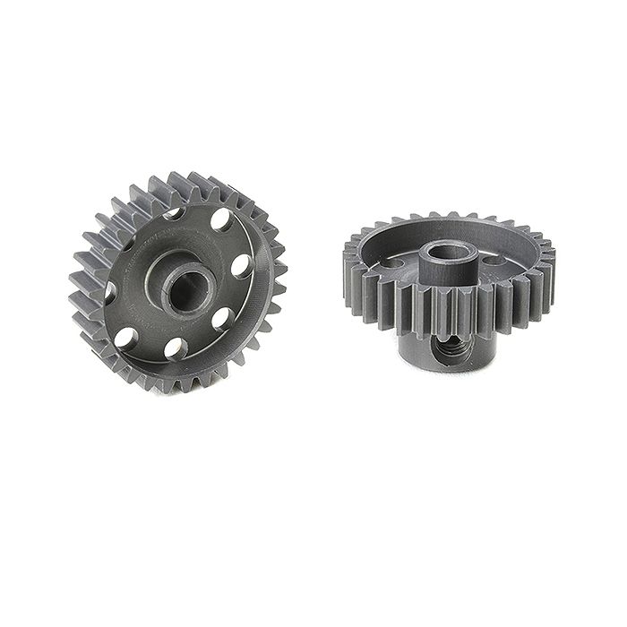 Corally 48 Dp Pinion Short Hard Anodised Al7075 30 Teeth Shaft Dia. 3.17mm (C-70430) Corally 48 Dp Pinion Short Hard Anodised Al7075 30 Teeth Shaft Dia. 3.17mm (C-70430)