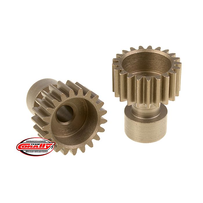 Corally 48 Dp Pinion Long BoSS Hardened Steel 21 Teeth Dia. 3.17mm (C-71121) Corally 48 Dp Pinion Long BoSS Hardened Steel 21 Teeth Dia. 3.17mm (C-71121)