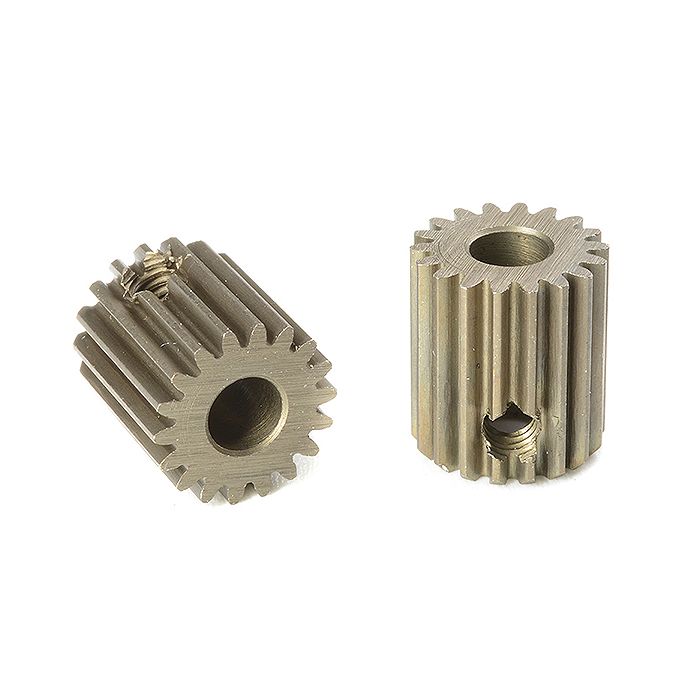 Corally 64 Dp Pinion Short Hardened Steel 18 Teeth Shaft Dia. 3.17mm (C-71318)