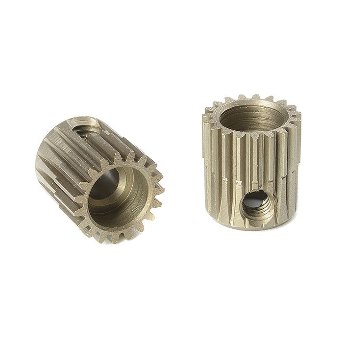 Corally 64 Dp Pinion Short Hardened Steel 19 Teeth Shaft Dia. 3.17mm (C-71319) Corally 64 Dp Pinion Short Hardened Steel 19 Teeth Shaft Dia. 3.17mm (C-71319)