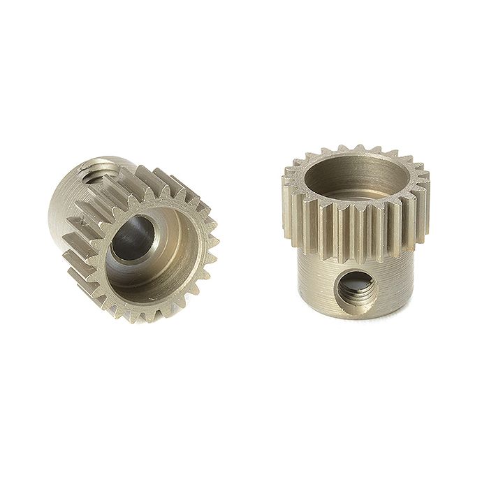 Corally 64 Dp Pinion Short Hardened Steel 23 Teeth Shaft Dia. 3.17mm (C-71323) Corally 64 Dp Pinion Short Hardened Steel 23 Teeth Shaft Dia. 3.17mm (C-71323)