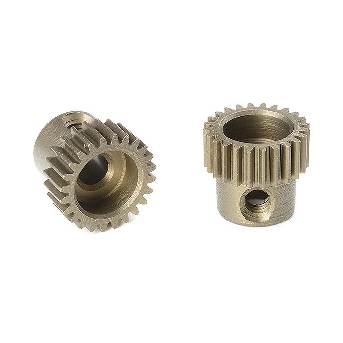 Corally 64 Dp Pinion Short Hardened Steel 24 Teeth Shaft Dia. 3.17mm (C-71324) Corally 64 Dp Pinion Short Hardened Steel 24 Teeth Shaft Dia. 3.17mm (C-71324)