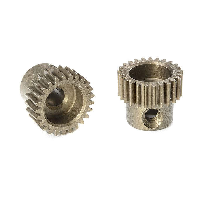 Corally 64 Dp Pinion Short Hardened Steel 25 Teeth Shaft Dia. 3.17mm (C-71325) Corally 64 Dp Pinion Short Hardened Steel 25 Teeth Shaft Dia. 3.17mm (C-71325)