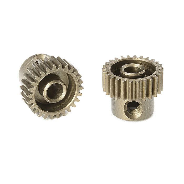 Corally 64 Dp Pinion Short Hardened Steel 26 Teeth Shaft Dia. 3.17mm (C-71326)