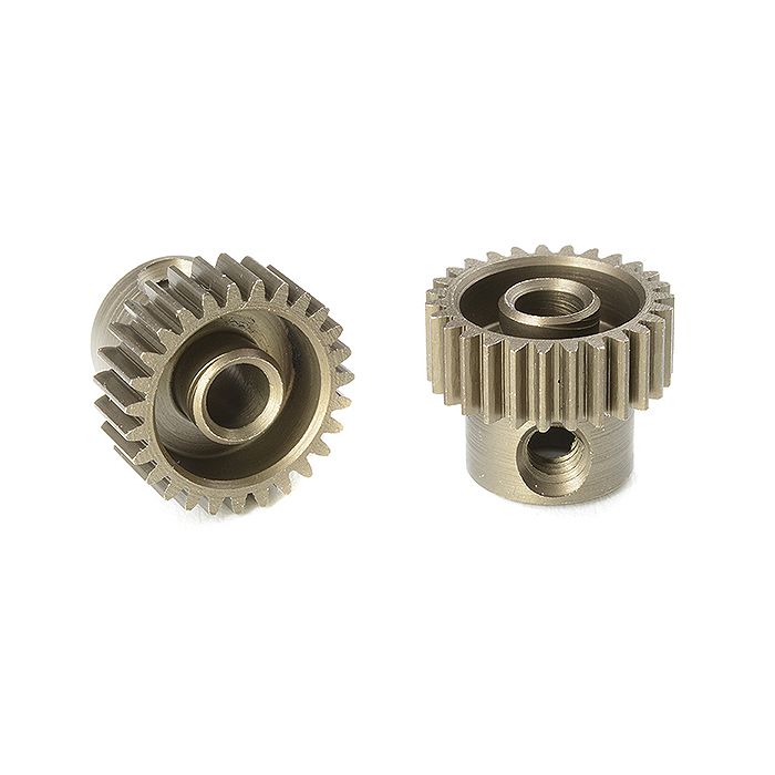 Corally 64 Dp Pinion Short Hardened Steel 27 Teeth Shaft Dia. 3.17mm (C-71327)