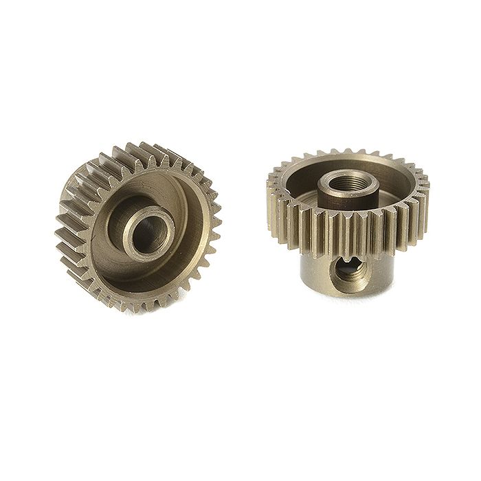 Corally 64 Dp Pinion Short Hardened Steel 32 Teeth Shaft Dia. 3.17mm (C-71332) Corally 64 Dp Pinion Short Hardened Steel 32 Teeth Shaft Dia. 3.17mm (C-71332)