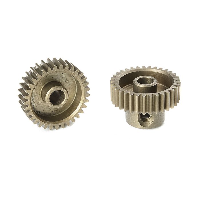 Corally 64 Dp Pinion Short Hardened Steel 33 Teeth Shaft Dia. 3.17mm (C-71333) Corally 64 Dp Pinion Short Hardened Steel 33 Teeth Shaft Dia. 3.17mm (C-71333)