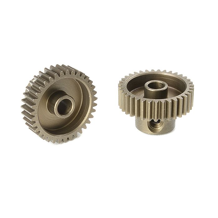 Corally 64 Dp Pinion Short Hardened Steel 35 Teeth Shaft Dia. 3.17mm (C-71335) Corally 64 Dp Pinion Short Hardened Steel 35 Teeth Shaft Dia. 3.17mm (C-71335)