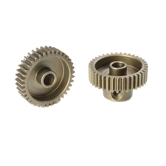 Corally 64 Dp Pinion Short Hardened Steel 37 Teeth Shaft Dia. 3.17mm (C-71337) Corally 64 Dp Pinion Short Hardened Steel 37 Teeth Shaft Dia. 3.17mm (C-71337)