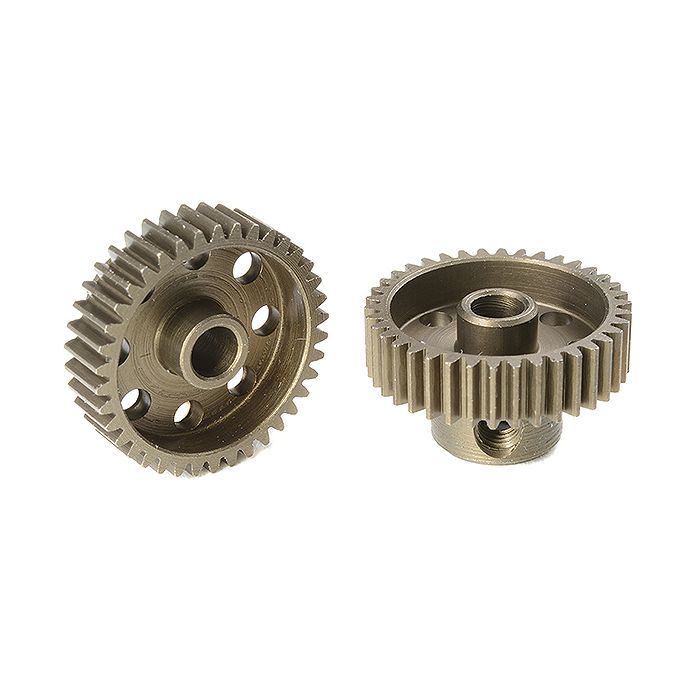 Corally 64 Dp Pinion Short Hardened Steel 38 Teeth Shaft Dia. 3.17mm (C-71338) Corally 64 Dp Pinion Short Hardened Steel 38 Teeth Shaft Dia. 3.17mm (C-71338)
