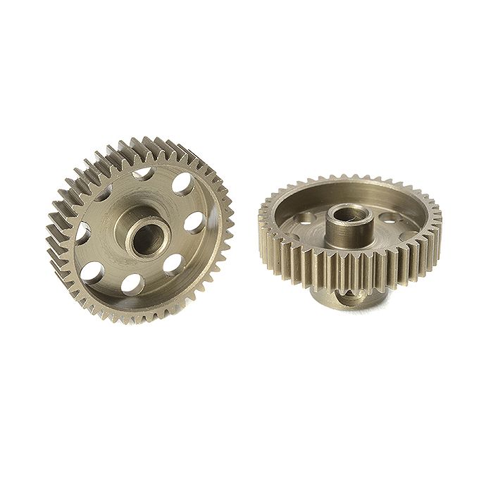 Corally 64 Dp Pinion Short Hardened Steel 44 Teeth Shaft Dia. 3.17mm (C-71344) Corally 64 Dp Pinion Short Hardened Steel 44 Teeth Shaft Dia. 3.17mm (C-71344)