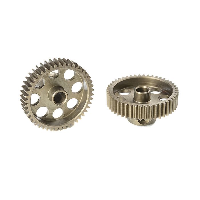 Corally 64 Dp Pinion Short Hardened Steel 46 Teeth Shaft Dia. 3.17mm (C-71346) Corally 64 Dp Pinion Short Hardened Steel 46 Teeth Shaft Dia. 3.17mm (C-71346)