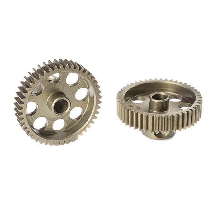 Corally 64 Dp Pinion Short Hardened Steel 47 Teeth Shaft Dia. 3.17mm (C-71347) Corally 64 Dp Pinion Short Hardened Steel 47 Teeth Shaft Dia. 3.17mm (C-71347)