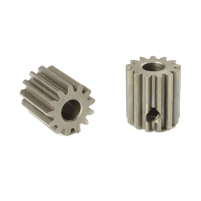 Corally 48 Dp Pinion Short Hardened Steel 13 Teeth Shaft Dia. 3.17mm (C-71413) Corally 48 Dp Pinion Short Hardened Steel 13 Teeth Shaft Dia. 3.17mm (C-71413)