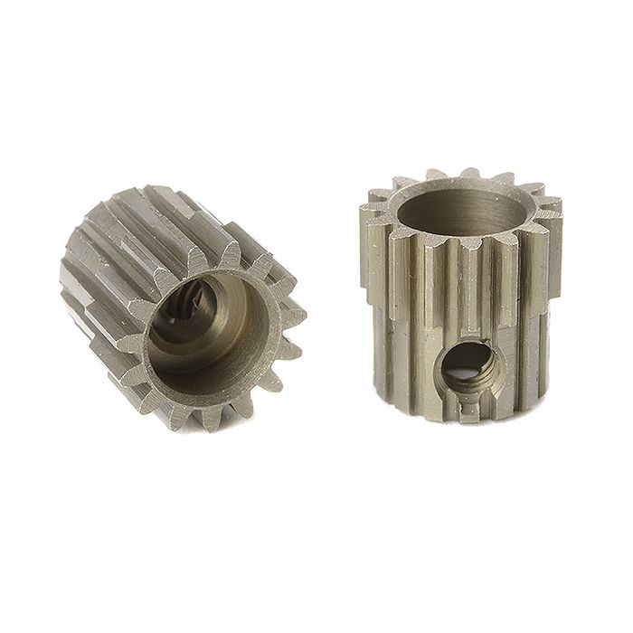 Corally 48 Dp Pinion Short Hardened Steel 15 Teeth Shaft Dia. 3.17mm (C-71415) Corally 48 Dp Pinion Short Hardened Steel 15 Teeth Shaft Dia. 3.17mm (C-71415)