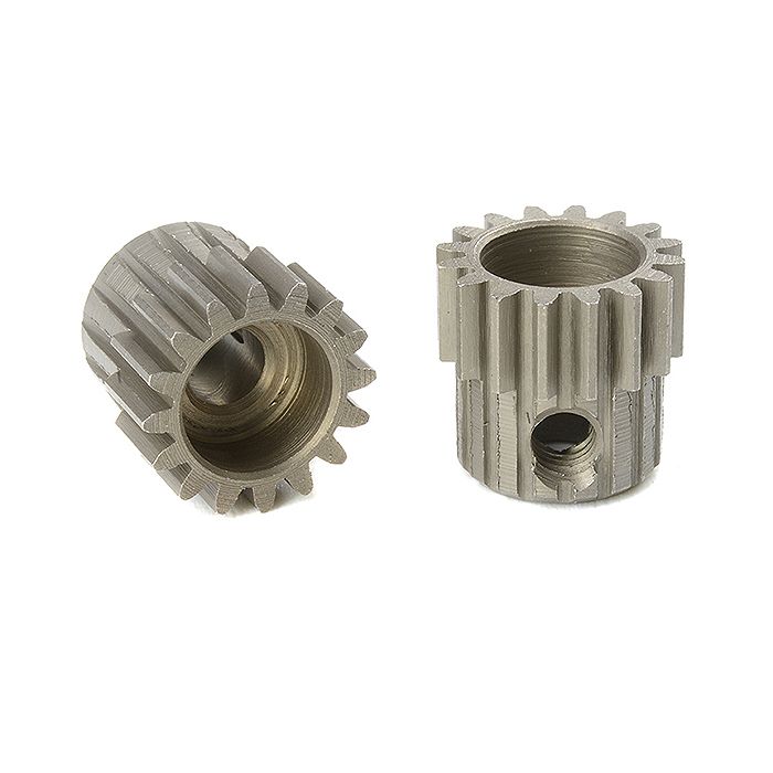 Corally 48 Dp Pinion Short Hardened Steel 16 Teeth Shaft Dia. 3.17mm (C-71416) Corally 48 Dp Pinion Short Hardened Steel 16 Teeth Shaft Dia. 3.17mm (C-71416)