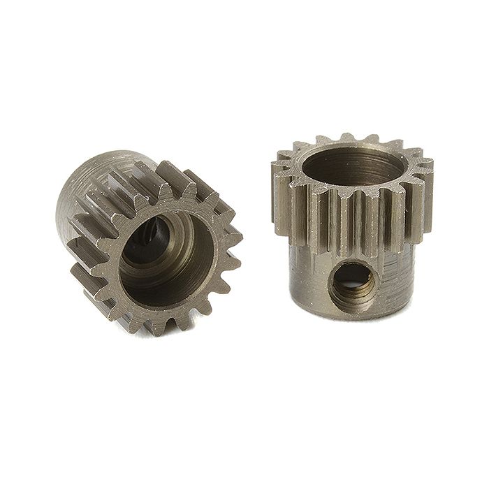 Corally 48 Dp Pinion Short Hardened Steel 17 Teeth Shaft Dia. 3.17mm (C-71417)