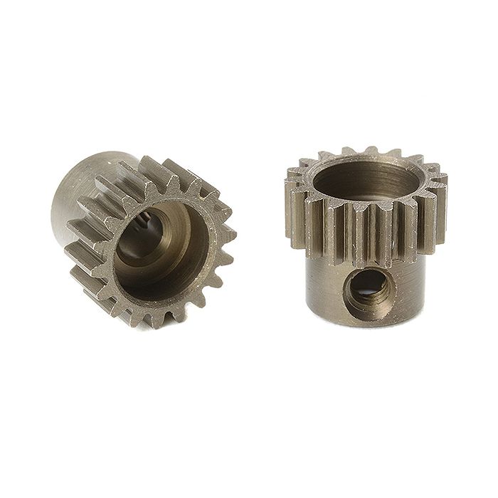 Corally 48 Dp Pinion Short Hardened Steel 18 Teeth Shaft Dia. 3.17mm (C-71418) Corally 48 Dp Pinion Short Hardened Steel 18 Teeth Shaft Dia. 3.17mm (C-71418)