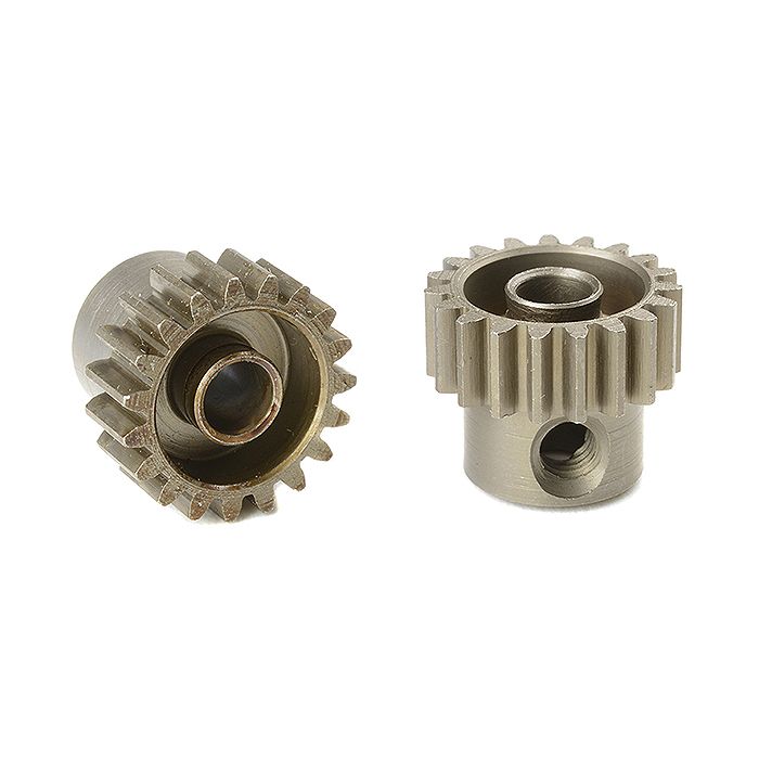 Corally 48 Dp Pinion Short Hardened Steel 19 Teeth Shaft Dia. 3.17mm (C-71419) Corally 48 Dp Pinion Short Hardened Steel 19 Teeth Shaft Dia. 3.17mm (C-71419)