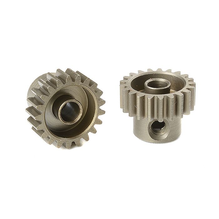 Corally 48 Dp Pinion Short Hardened Steel 21 Teeth Shaft Dia. 3.17mm (C-71421) Corally 48 Dp Pinion Short Hardened Steel 21 Teeth Shaft Dia. 3.17mm (C-71421)