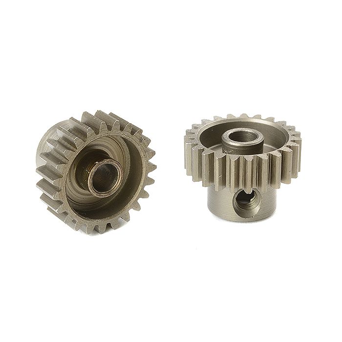 Corally 48 Dp Pinion Short Hardened Steel 23 Teeth Shaft Dia. 3.17mm (C-71423) Corally 48 Dp Pinion Short Hardened Steel 23 Teeth Shaft Dia. 3.17mm (C-71423)