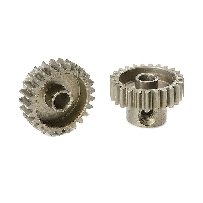 Corally 48 Dp Pinion Short Hardened Steel 25 Teeth Shaft Dia. 3.17mm (C-71425) Corally 48 Dp Pinion Short Hardened Steel 25 Teeth Shaft Dia. 3.17mm (C-71425)