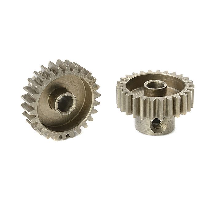 Corally 48 Dp Pinion Short Hardened Steel 26 Teeth Shaft Dia. 3.17mm (C-71426) Corally 48 Dp Pinion Short Hardened Steel 26 Teeth Shaft Dia. 3.17mm (C-71426)