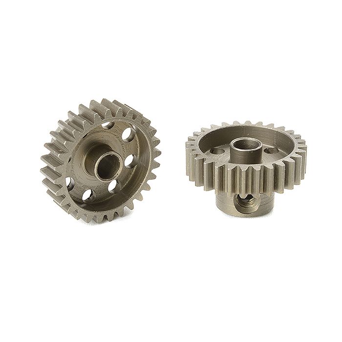 Corally 48 Dp Pinion Short Hardened Steel 28 Teeth Shaft Dia. 3.17mm (C-71428) Corally 48 Dp Pinion Short Hardened Steel 28 Teeth Shaft Dia. 3.17mm (C-71428)