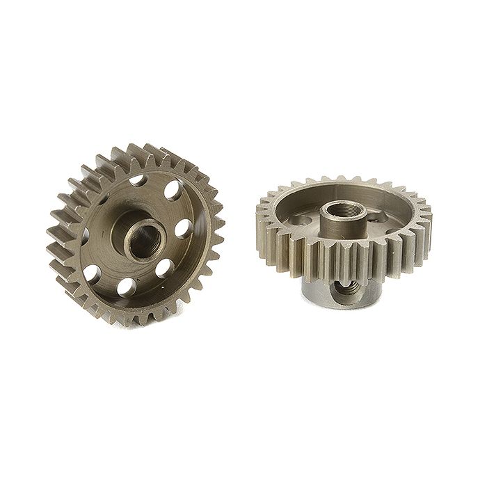 Corally 48 Dp Pinion Short Hardened Steel 30 Teeth Shaft Dia. 3.17mm (C-71430) Corally 48 Dp Pinion Short Hardened Steel 30 Teeth Shaft Dia. 3.17mm (C-71430)