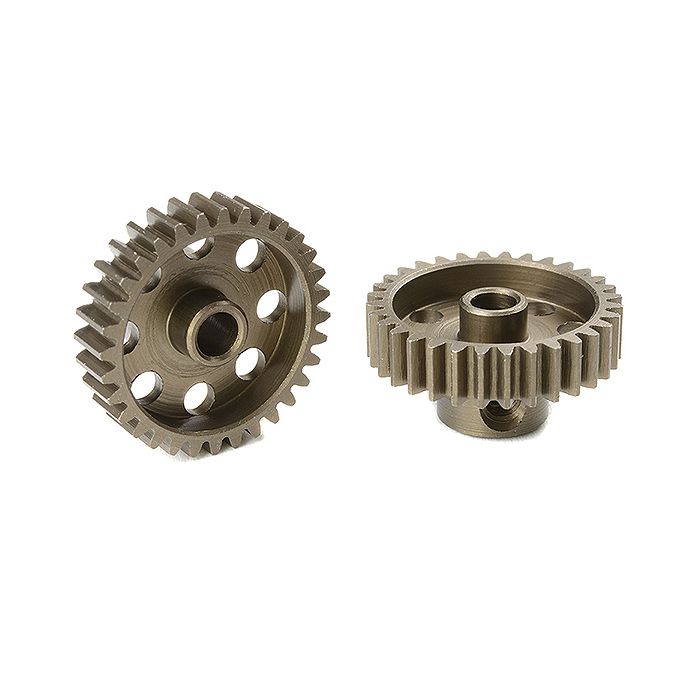 Corally 48 Dp Pinion Short Hardened Steel 32 Teeth Shaft Dia. 3.17mm (C-71432) Corally 48 Dp Pinion Short Hardened Steel 32 Teeth Shaft Dia. 3.17mm (C-71432)