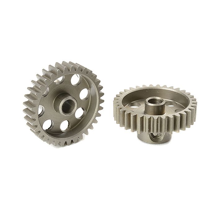 Corally 48 Dp Pinion Short Hardened Steel 33 Teeth Shaft Dia. 3.17mm (C-71433) Corally 48 Dp Pinion Short Hardened Steel 33 Teeth Shaft Dia. 3.17mm (C-71433)