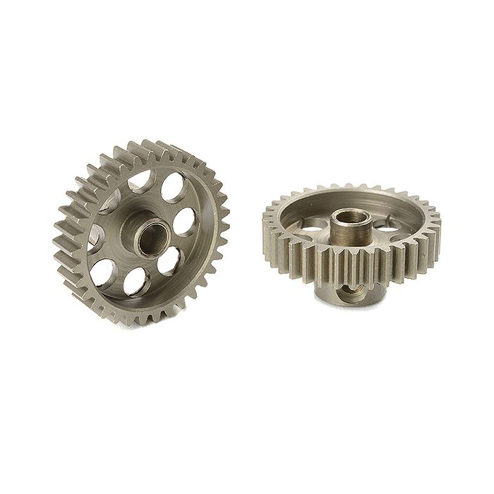 Corally 48 Dp Pinion Short Hardened Steel 34 Teeth Shaft Dia. 3.17mm (C-71434) Corally 48 Dp Pinion Short Hardened Steel 34 Teeth Shaft Dia. 3.17mm (C-71434)