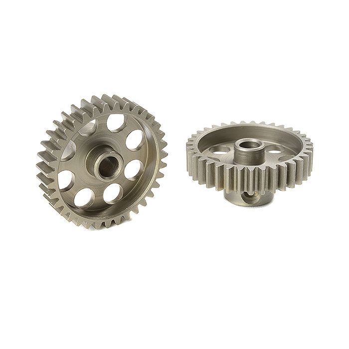 Corally 48 Dp Pinion Short Hardened Steel 35 Teeth Shaft Dia. 3.17mm (C-71435) Corally 48 Dp Pinion Short Hardened Steel 35 Teeth Shaft Dia. 3.17mm (C-71435)