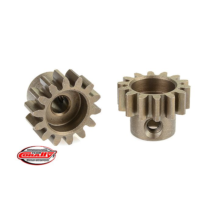 Corally 32 Dp Pinion Short Hardened Steel 14 Teeth Shaft Dia. 3.17mm (C-71514) Corally 32 Dp Pinion Short Hardened Steel 14 Teeth Shaft Dia. 3.17mm (C-71514)