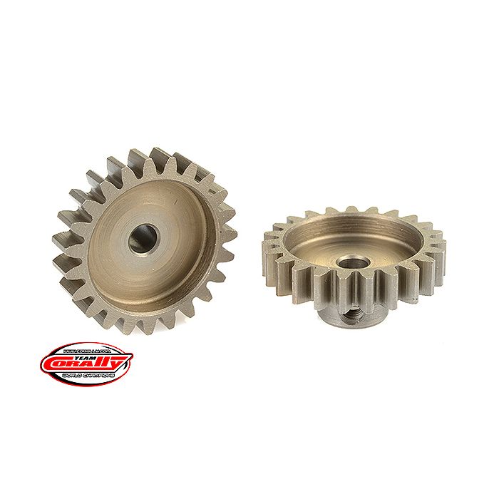 Corally 32 Dp Pinion Short Hardened Steel 23 Teeth Shaft Dia. 3.17mm (C-71523) Corally 32 Dp Pinion Short Hardened Steel 23 Teeth Shaft Dia. 3.17mm (C-71523)