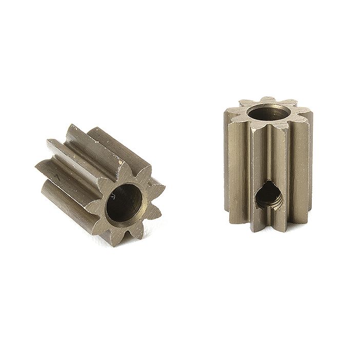 Corally M0.6 Pinion Short Hardened Steel 9 Teeth Shaft Dia. 3.17mm (C-71609) Corally M0.6 Pinion Short Hardened Steel 9 Teeth Shaft Dia. 3.17mm (C-71609)