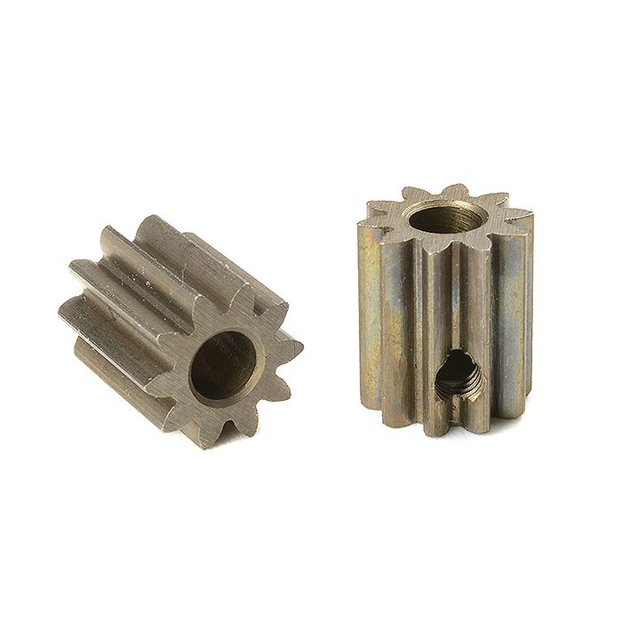 Corally M0.6 Pinion Short Hardened Steel 10 Teeth Shaft Dia. 3.17mm (C-71610) Corally M0.6 Pinion Short Hardened Steel 10 Teeth Shaft Dia. 3.17mm (C-71610)