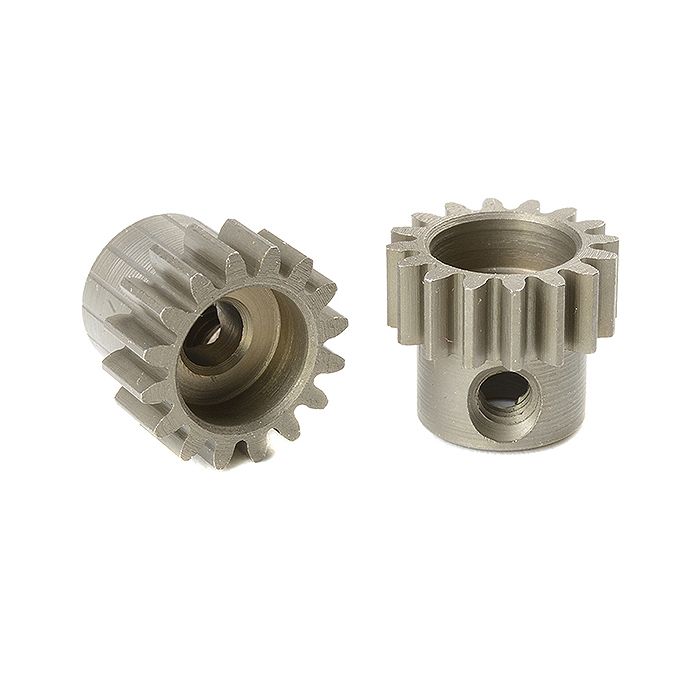Corally M0.6 Pinion Short Hardened Steel 16 Teeth Shaft Dia. 3.17mm (C-71616) Corally M0.6 Pinion Short Hardened Steel 16 Teeth Shaft Dia. 3.17mm (C-71616)